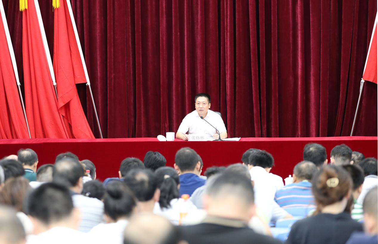 开云·体育举行学习贯彻习近平总书记“七一”重要讲话精神专题宣讲报告会