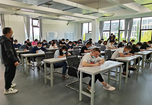 开云·体育组织开展职业技能等级认定考试