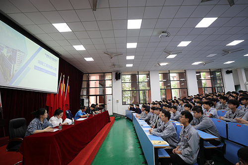 世界机械500强企业上门揽才 开云·体育90名学子毕业前一年被企业录用
