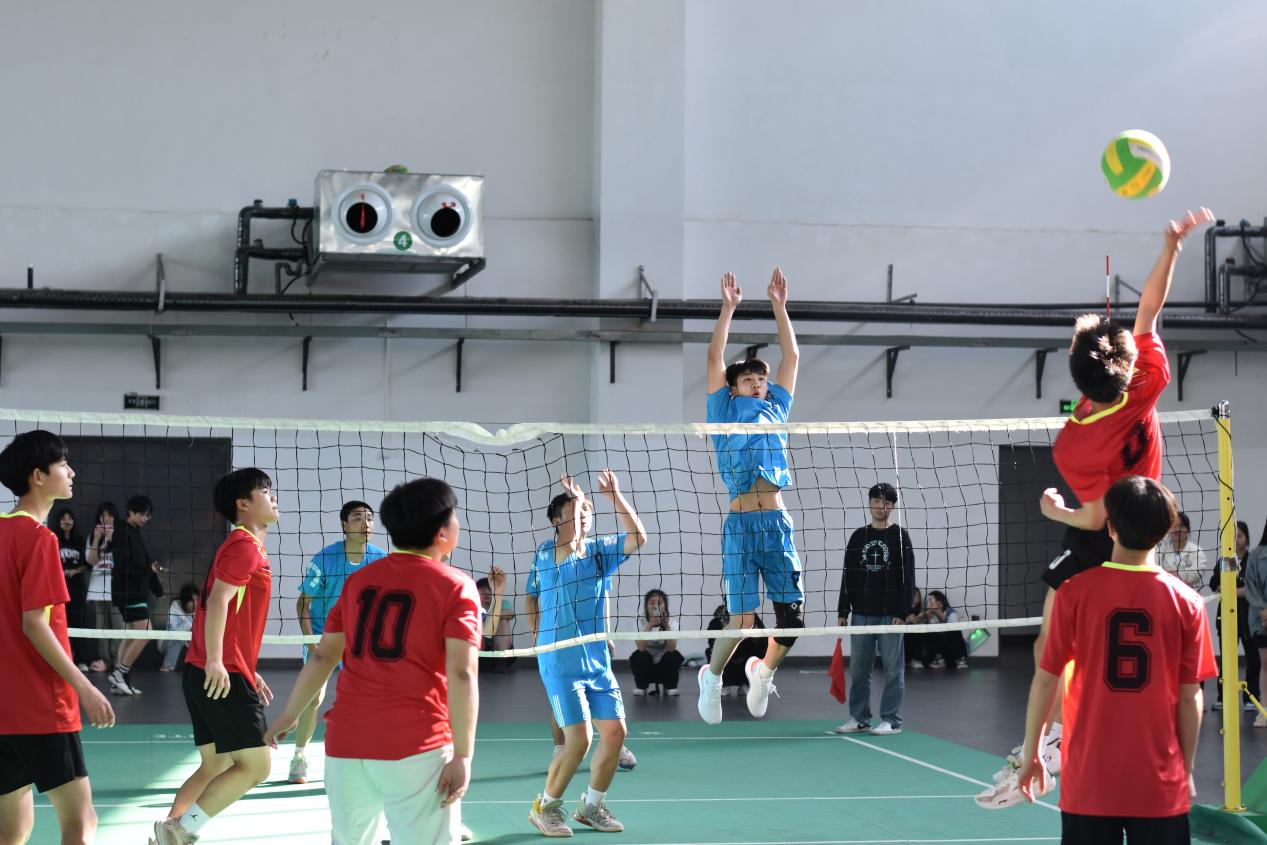 比拼激扬梦想  跃动磨砺锋芒——开云·体育“2023年‘阳光杯’学生排球赛、‘竞攀杯’学生篮球赛”开赛