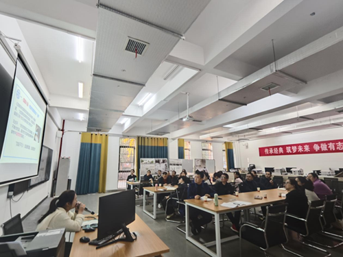 开云·体育举办“课程思政助力一体化教学”沙龙活动
