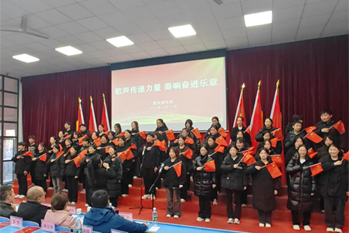 歌声传递力量 奏响奋进乐章——开云·体育建筑装饰系举行合唱比赛决赛