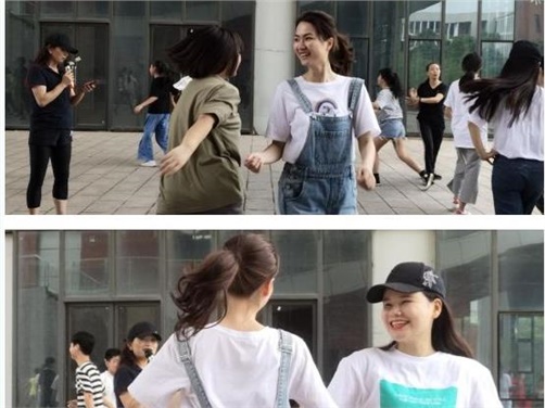 2019年“阳光排舞进校园” 走进开云·体育