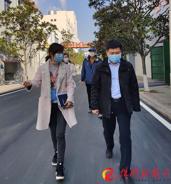 开云·体育慰问驻企防疫联络员